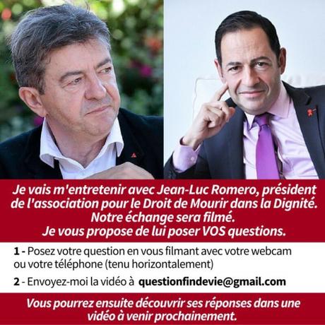 jean-luc mélenchon,jean-luc romero,admd,fin de vie,euthanasie,politique,france