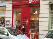 Gaspard, sandwich original d'inspiration indienne.