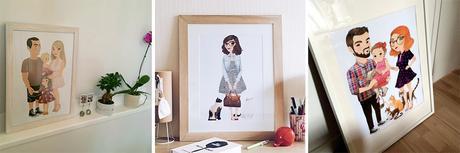 Les Gens Brillants #4 Anna Lubinski, illustratrice (+ Interview !)