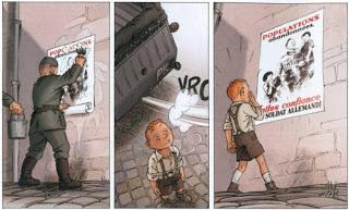 Les enfants de la résistance, tome 1 : premières actions de Benoît Ers et Vincent Dugomier