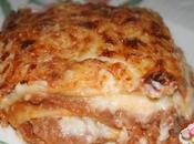 Lasagnes tout maison (thermomix non)