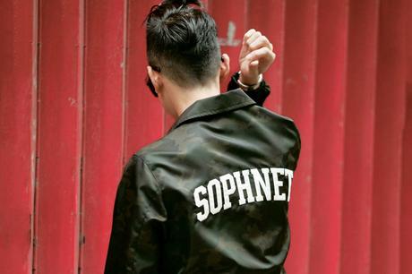 SOPHNET. – S/S 2016 COLLECTION LOOKBOOK