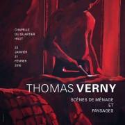 Exposition «  »Scènes de ménage et paysages » » Thomas Verny | La Chapelle du Quartier Haut | Sète