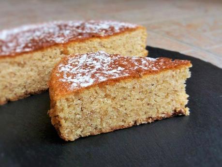 Gâteau crème dessert praliné, chocolat blanc, pralin