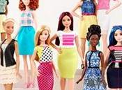 nouvelles mensurations Barbie
