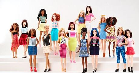 Les nouvelles mensurations de Barbie