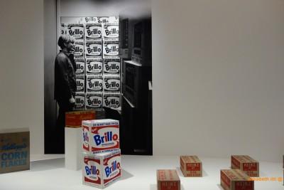Warhol, Brillo box