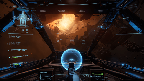 Star Citizen Cockpit
