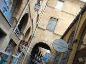 Dans vieille ville d'Aix-en-Provence