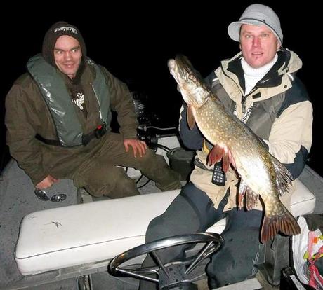 Sortie pęche de fin d'année ŕ Plobsheim