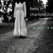 Exposition « Betty H » Charlotte Zobel | Galerie Le Lac Gelé | Nimes