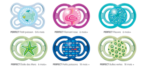 La collection tétines MAM 2015