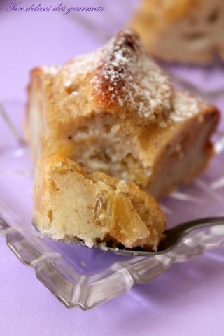 GÂTEAU MOELLEUX A LA RICOTTA