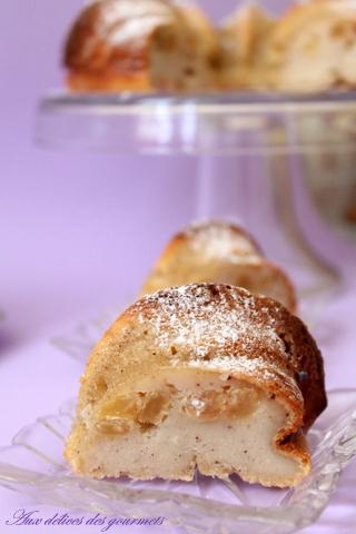 GÂTEAU MOELLEUX A LA RICOTTA