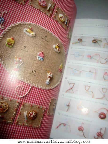 mini motif sweets with beads - marimerveille
