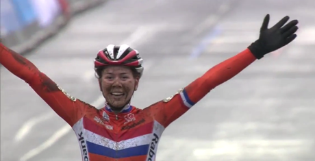 Championnat du monde cyclo-cross Thalita De Jong