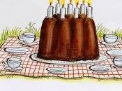 fête anniversaire aujourd'hui? Lettres l'écureuil fourmi