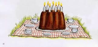 Qui fête son anniversaire aujourd'hui? - Lettres de l'écureuil à la fourmi