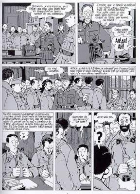 page de 120 rue de la gare de Malet et TArdi chez Casterman pour chronique 7BD