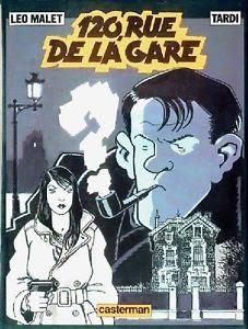 couv 120 rue de la gare de Malet et TArdi chez Casterman pour chronique 7BD