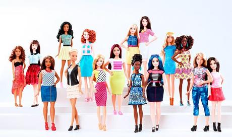 Petite, grande, fine, grosse, frisée, découvrez la nouvelle Barbie de 2016 !