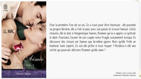 Aimée | J.L. Mac (Jusqu’à toi #3) Aimée | J.L. Mac (Jusqu’à toi #3)