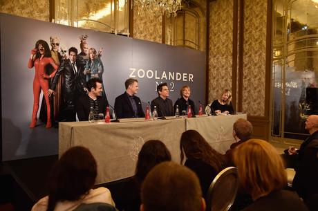 Ferrell,Ben Stiller and Owen Wilson attend the Press Conference ahead of the Paris Fan Screening of the Paramount Pictures film 