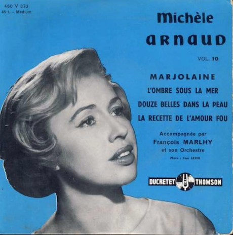 Michèle Arnaud-Douze Belles Dans La Peau-1958
