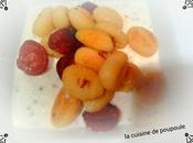 Gnocchis chorizo parmesan