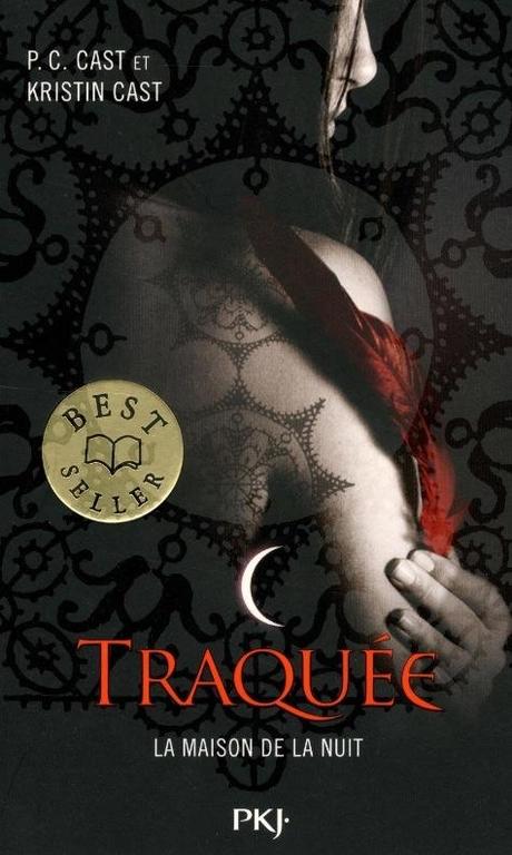 Couverture La Maison de la nuit, tome 05 : Traquée