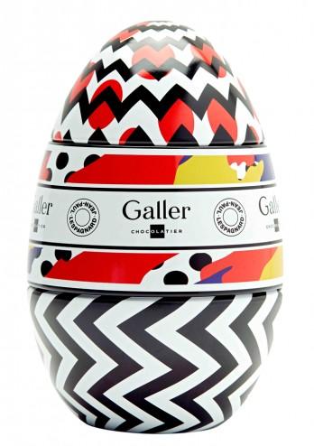 JEAN-PAUL LESPAGNARD customise les œufs de Pâques de Galler