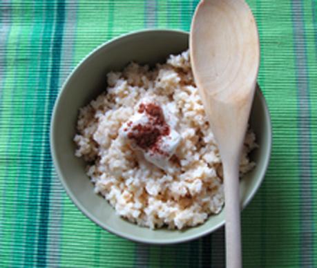 Le riz est l'une des très rares céréales sans gluten.