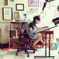 Où Babelio vous donne rendez-vous à Angoulême pour le festival international de la bande dessinée tumblr_ns9af7P6qL1st40lqo1_1280