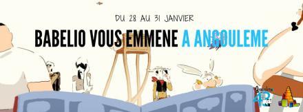 Où Babelio vous donne rendez-vous à Angoulême pour le festival international de la bande dessinée 1