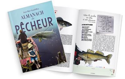 Almanach du pêcheur 2015 - Jean-Marc Gourbillon