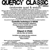 10 ème Rando Quercy Classic à Valeilles (82) le 16 janvier 2016 - Randonnée Enduro du Sud Ouest