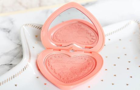 I Will Always Love You, Love flus Too Faced Blush longue durée
