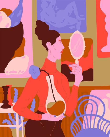 New colorful illustrations by Sara Andreasson