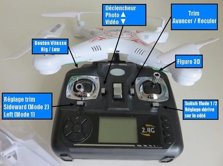 RC Drone BAYANGTOYS X8