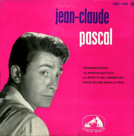 Jean-Claude Pascal-La Recette De L'amour Fou-1958