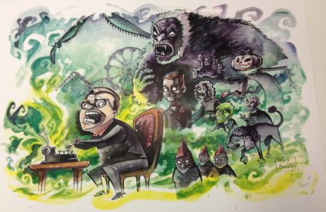 CHAIR DE POULE : Gagnez une œuvre originale de la Youtubeuse Mary Doodles