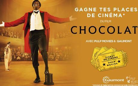 A gagner: Des places de cinéma pour Chocolat ! A gagner: Des places de cinéma pour Chocolat !