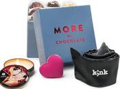 Osez cadeau érotique pour Saint-Valentin 2016 avec coffret Amorelie