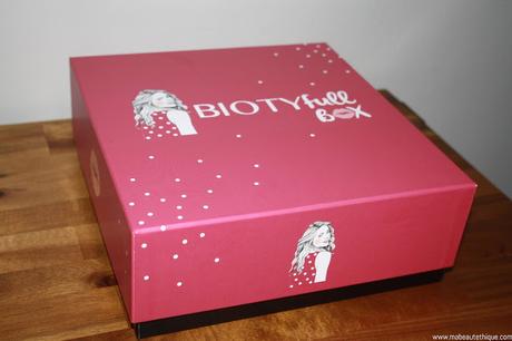 biotyfull box beauté bio produits cosmétiques noel cadeaux pas cher serge louis alvarez bb crème cream blog beauté maquillage kabuki sérum universel peaux sèches naturel