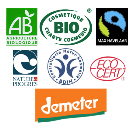 labels biologiques et biodynamiques de confiance