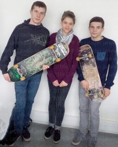 Renouveau du skate à Bernay…