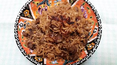 Chulao - Riz à l'agneau et à la moelle - Rice with lamb and marrow