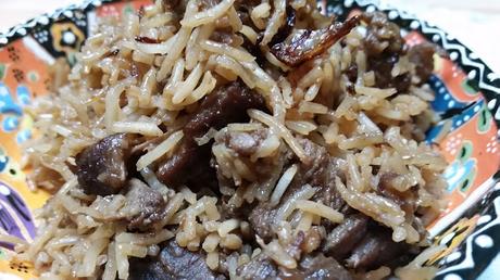 Chulao - Riz à l'agneau et à la moelle - Rice with lamb and marrow