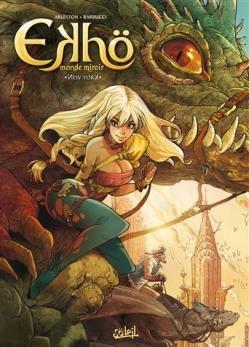 Couverture Ekhö, monde miroir, tome 1