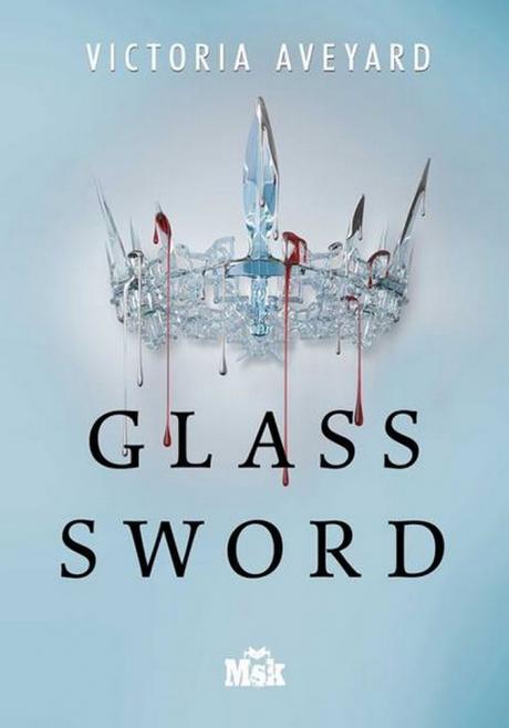 Couverture Red Queen, tome 2 : Glass Sword